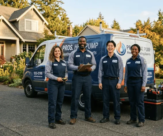 Heat Pump Installation company in Brashear, MO