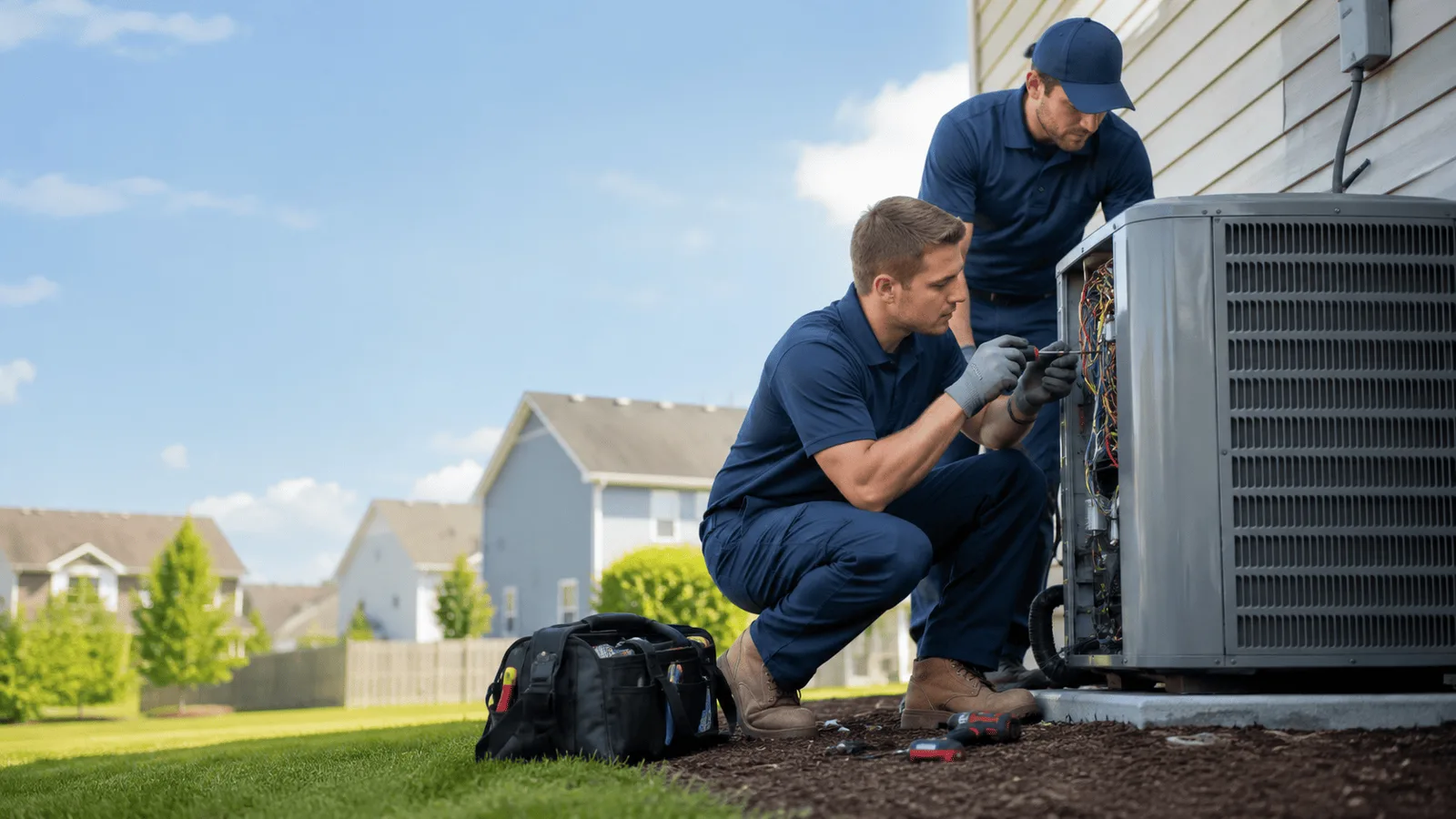 Heat Pump Installation in Brashear, MO near me